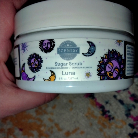 Scentsy Bath & Body New Sealed Scentsy Luna Sugar Scrub 8 Fl Oz Poshmark